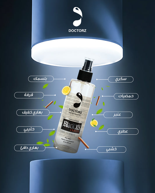 DOCTORZ Black xs  EAU DE TOILETTE