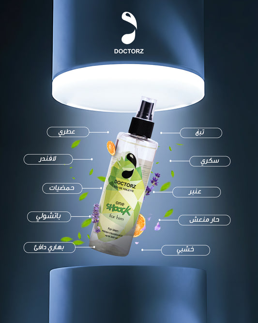 DOCTORZ one shoock  EAU DE TOILETTE