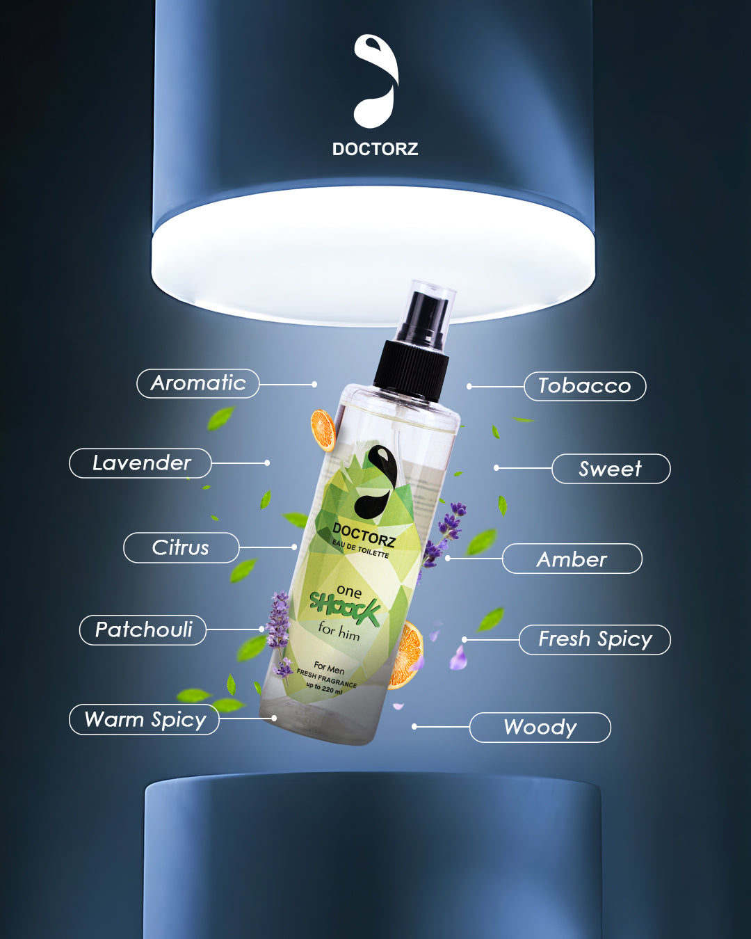 DOCTORZ one shoock  EAU DE TOILETTE