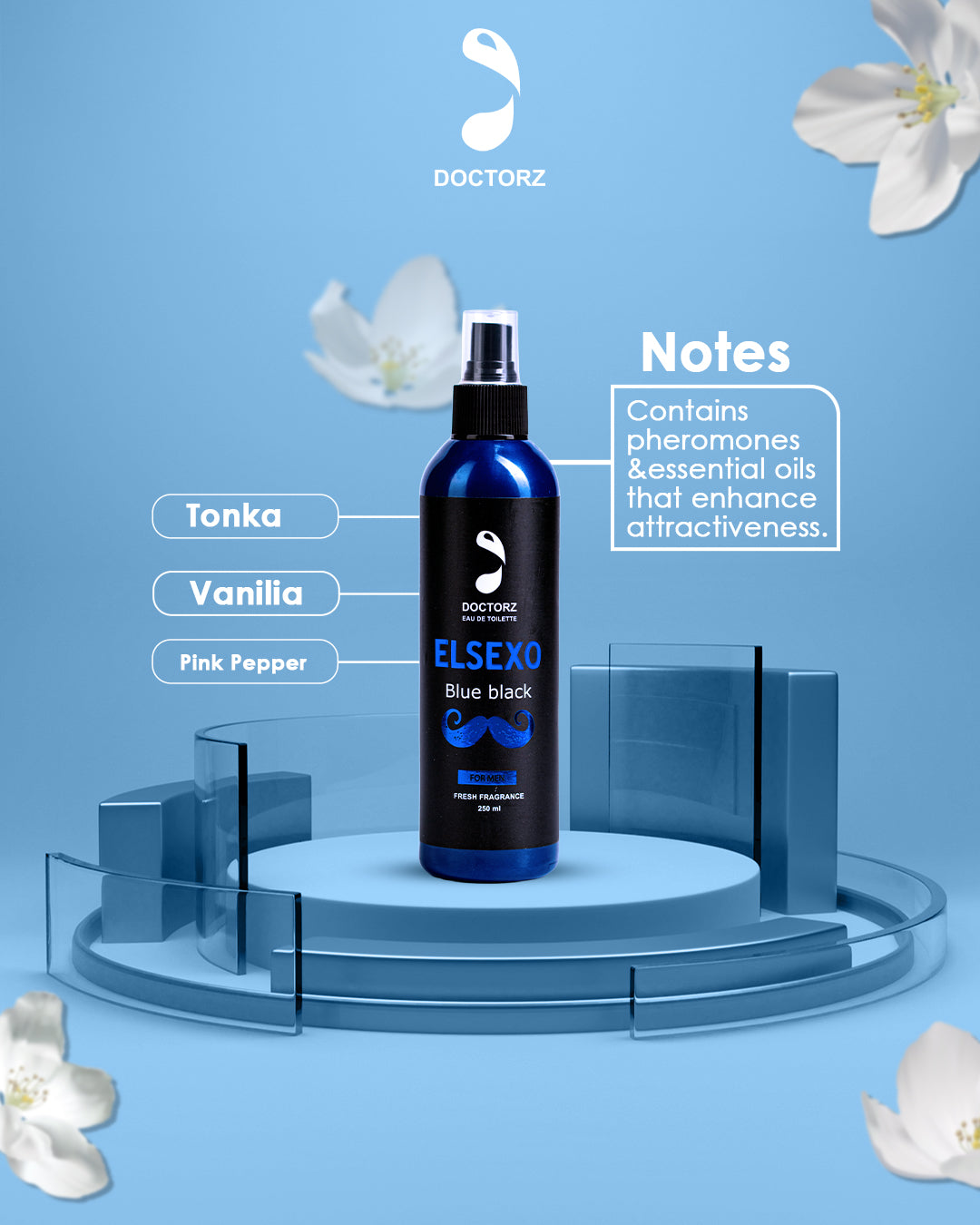 DOCTORZ ELSEXO BLUE BLACK