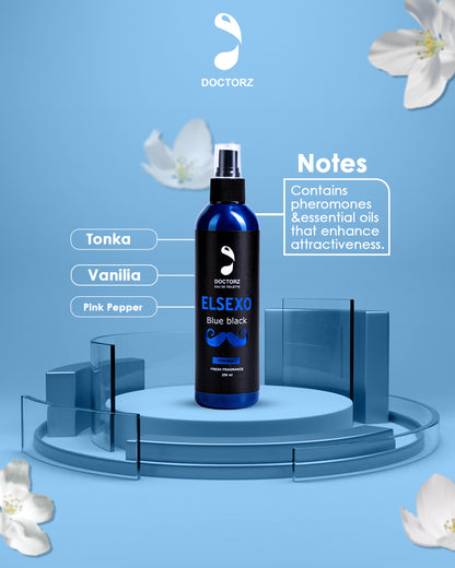 DOCTORZ ELSEXO BLUE BLACK