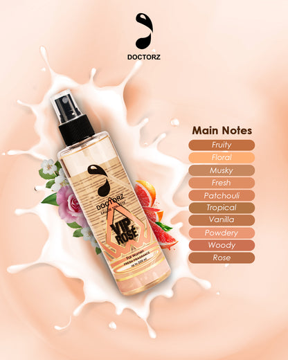 DOCTORZ 212vip rose   EAU DE TOILETTE