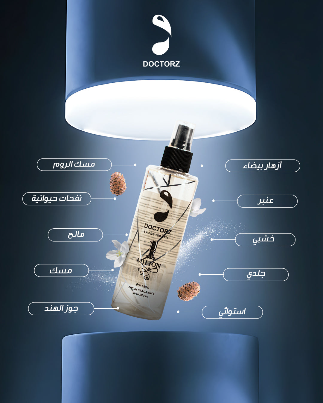 DOCTORZ one Million EAU DE TOILETTE
