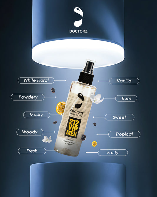DOCTORZ 212vip EAU DE TOILETTE