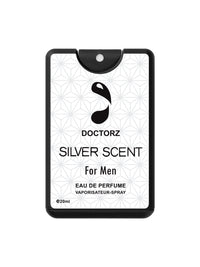 Doctorz pocket silver scent perfume20m