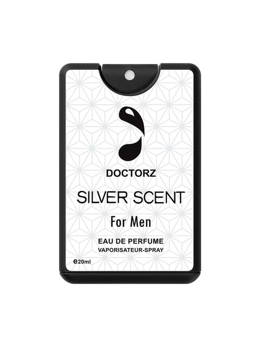 Doctorz pocket silver scent perfume20m