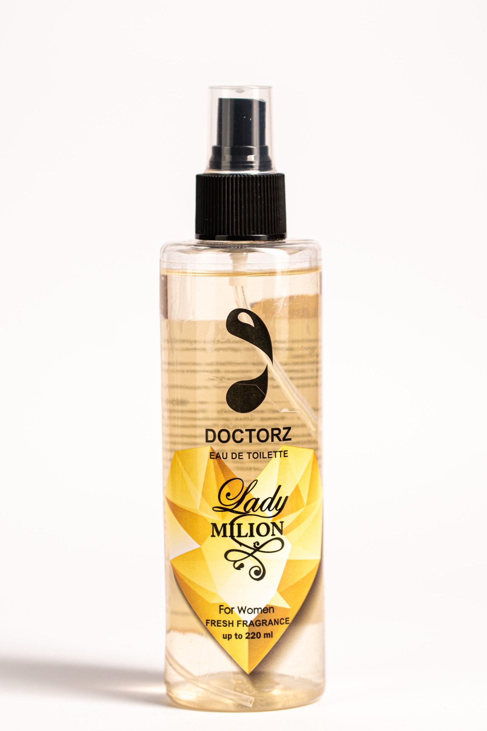 Body Splash Lady Million